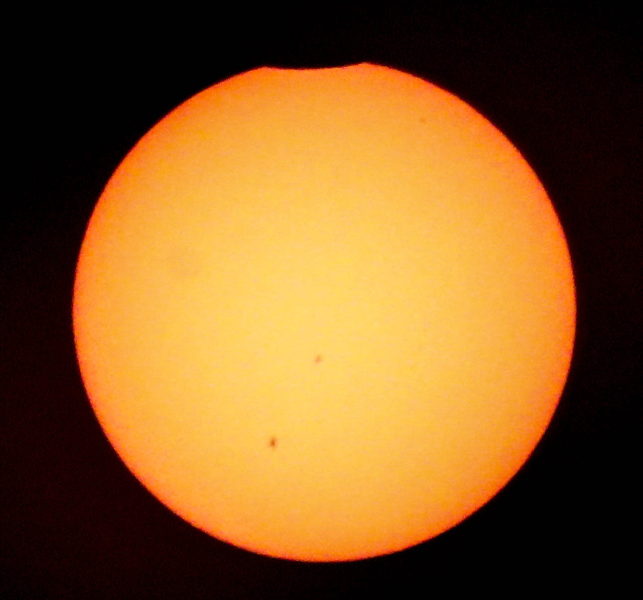 Annular eclipse photograph 02