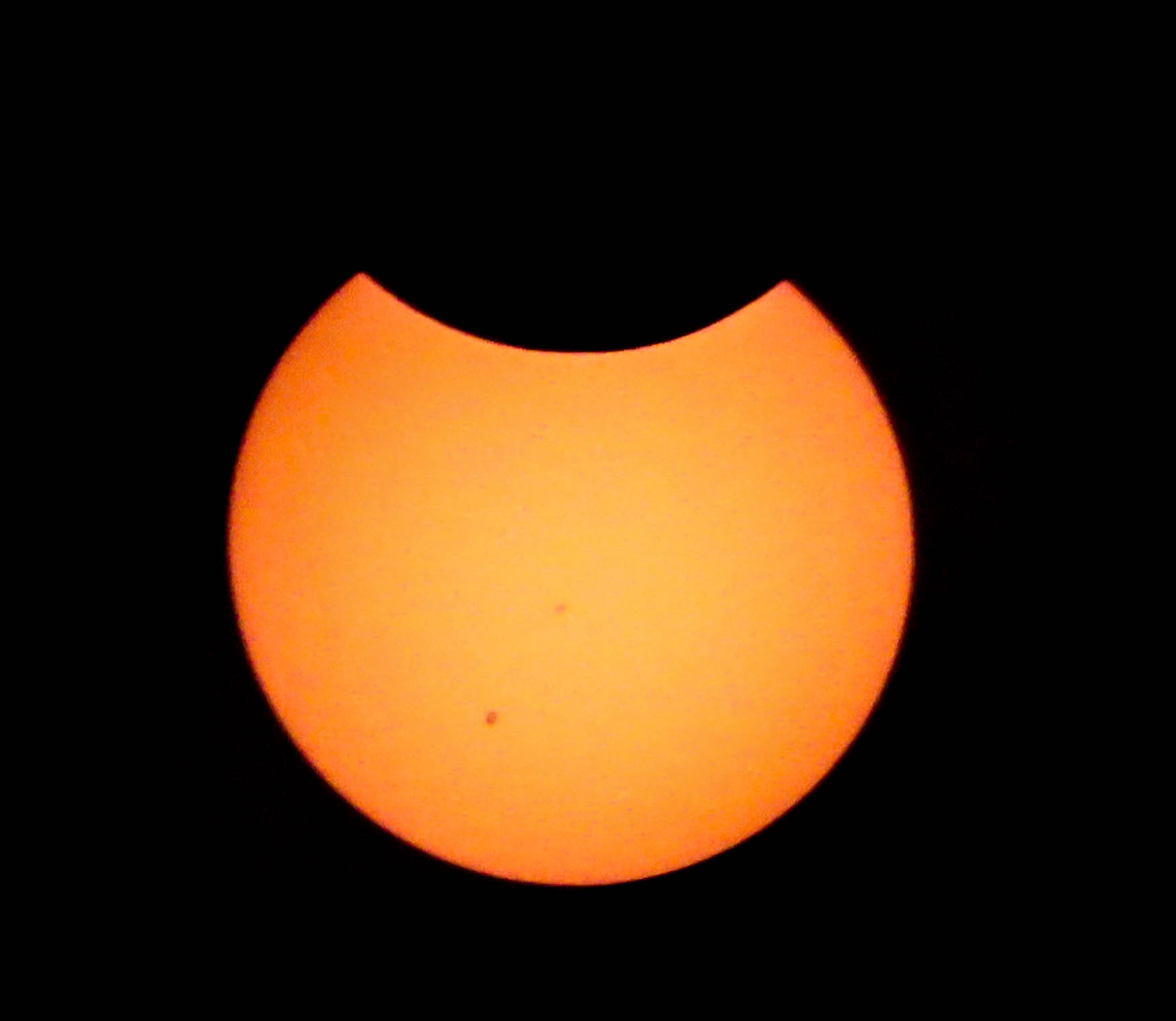 Annular eclipse photograph 03