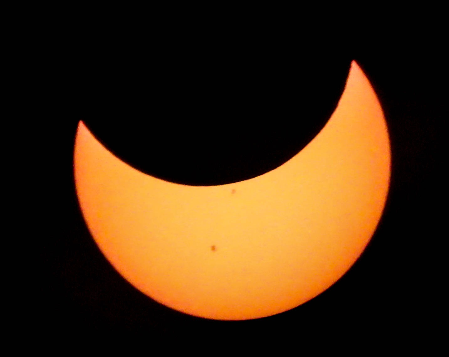 Annular eclipse photograph 05