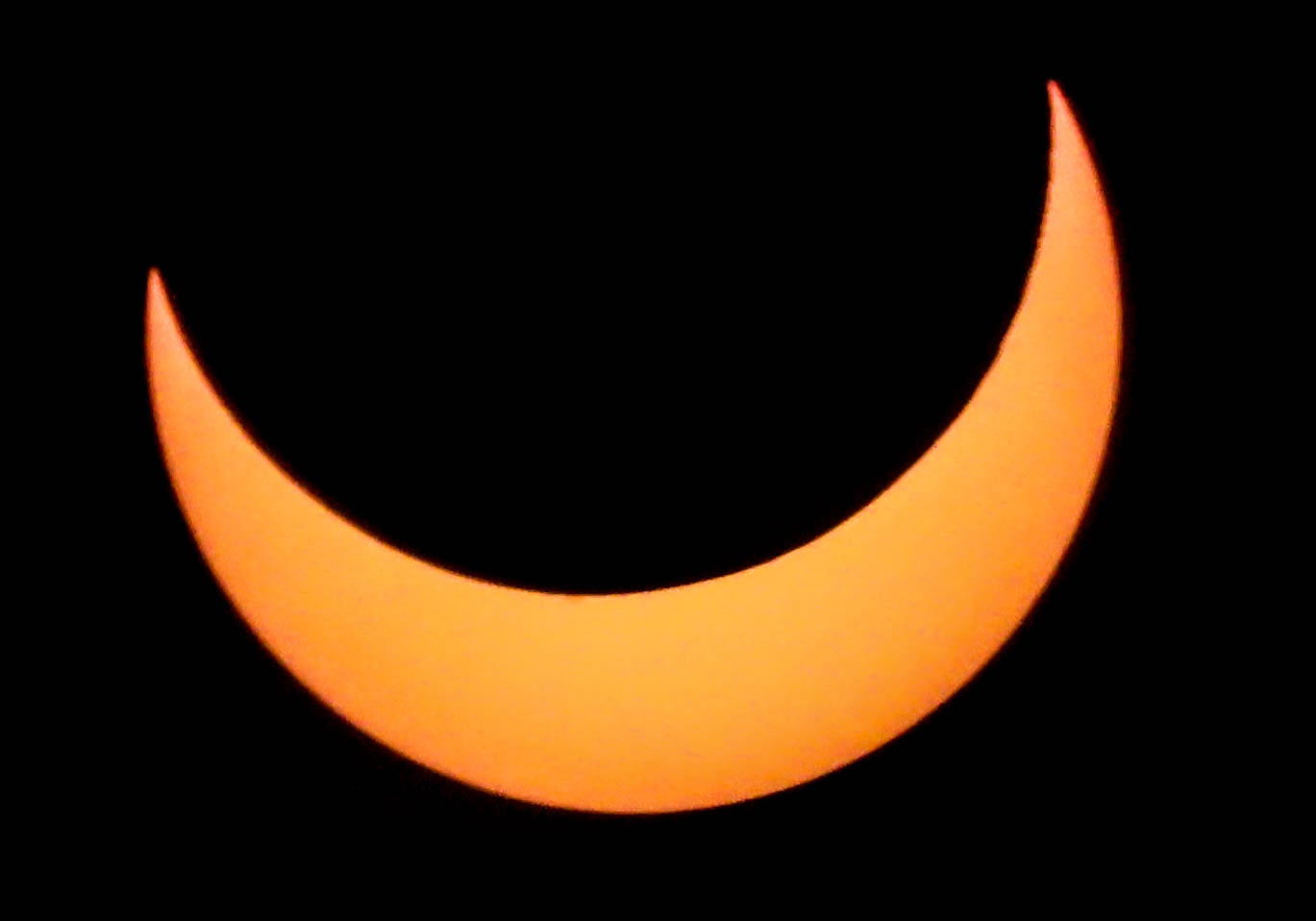 Annular eclipse photograph 08