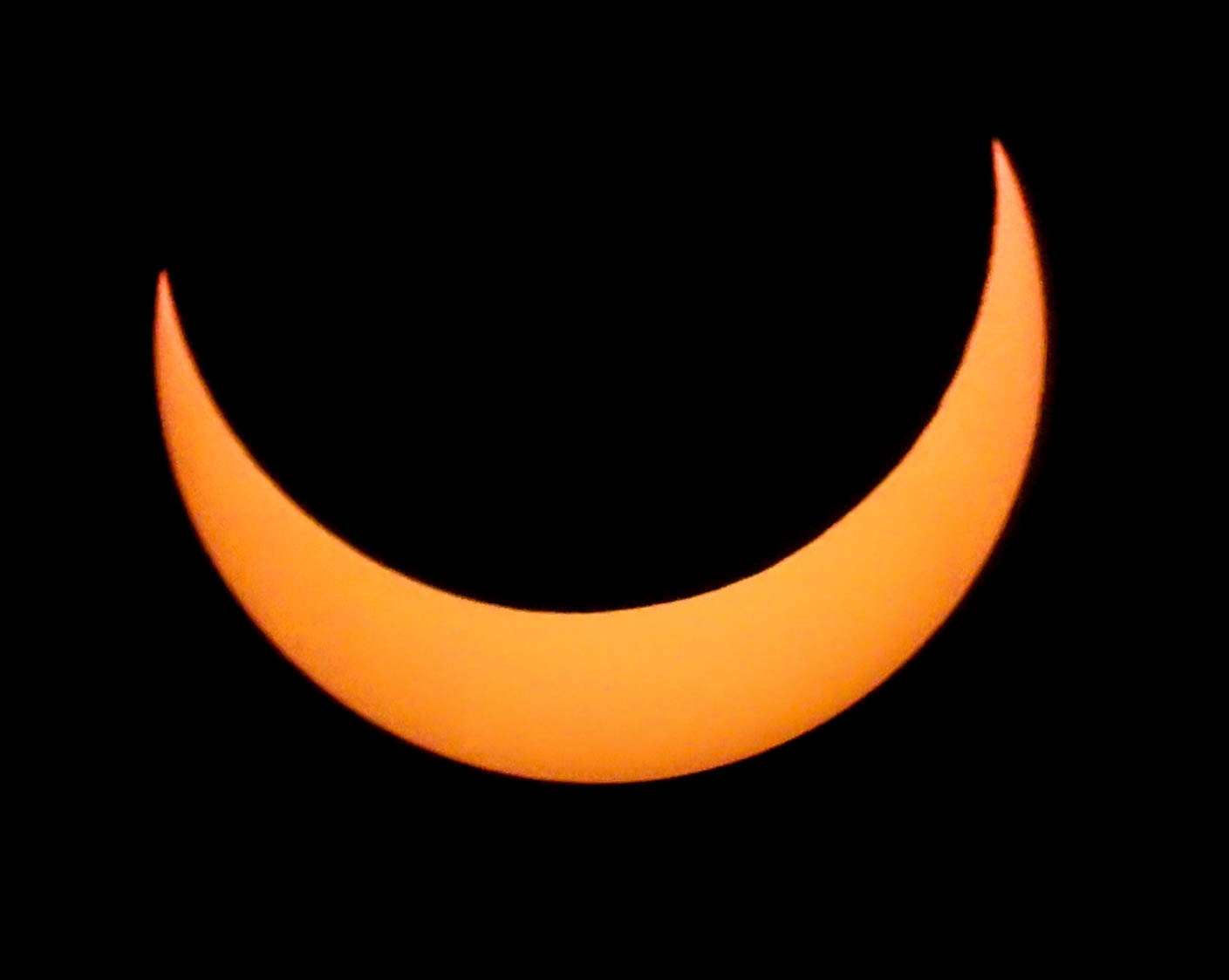 Annular eclipse photograph 09