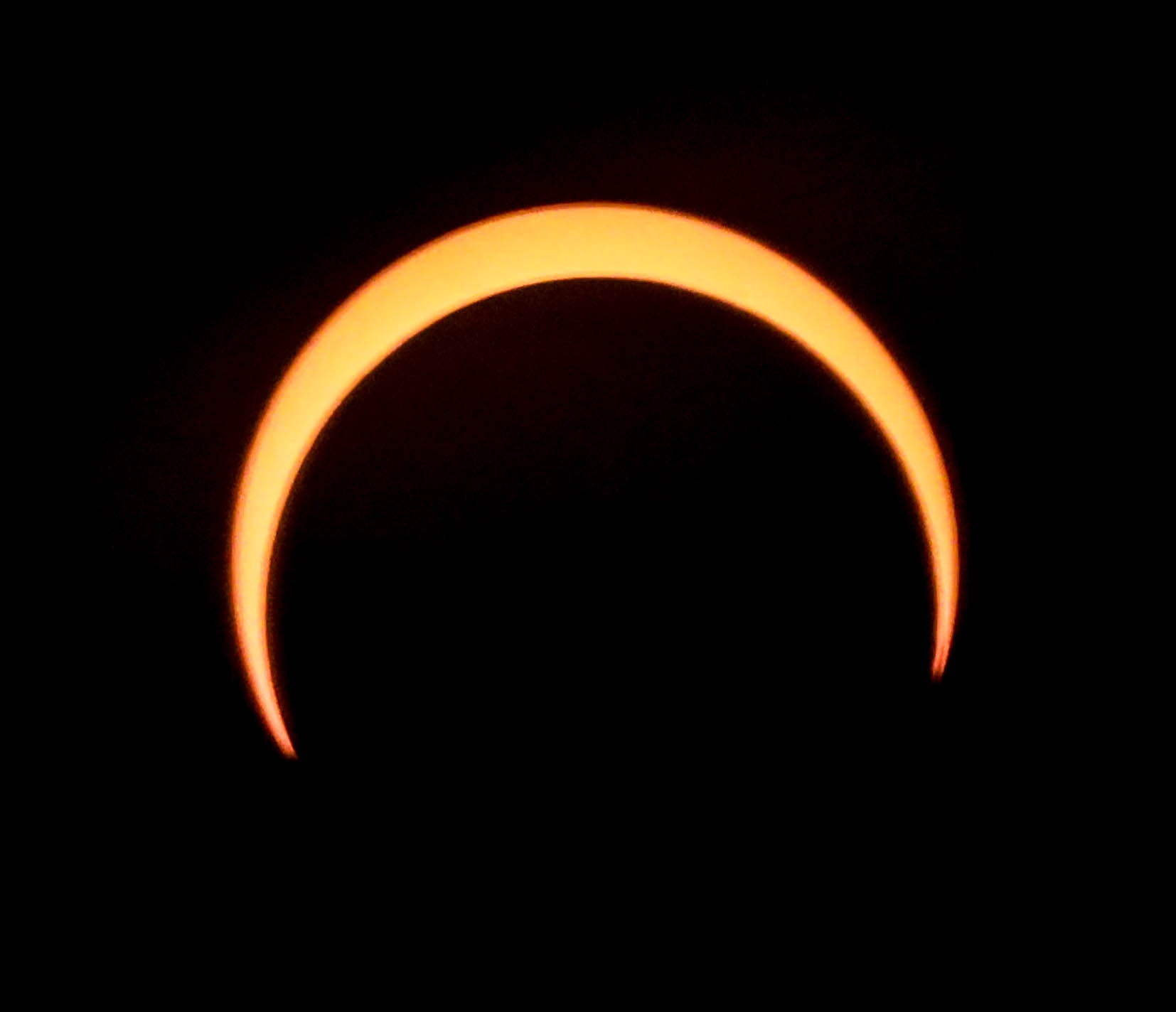 Annular eclipse photograph 20