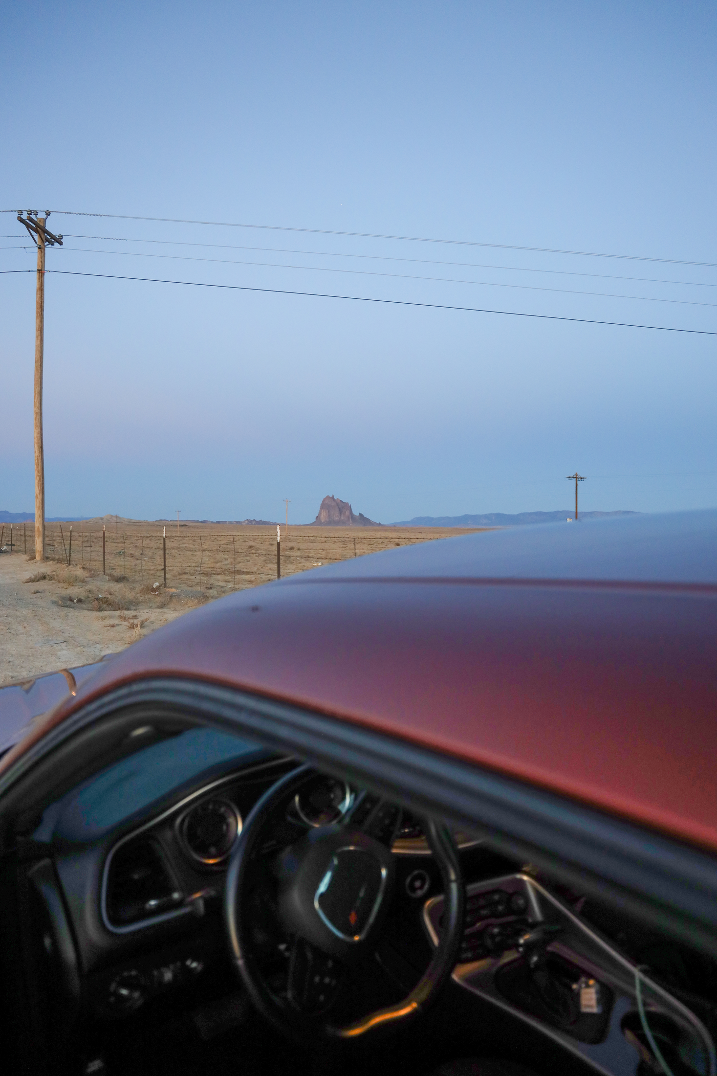One last look at Shiprock
